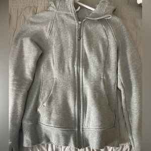 grey lululemon hoodie